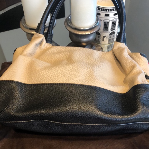 Kate Spade Navy/Tan Leather Purse - Picture 5 of 7